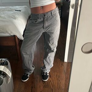 Carhartt street wear loose fit cargo pants